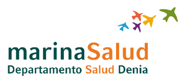 logo marinaSalud Departamento Salud Denia