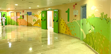 Hospital de Mérida - Pediatría. María Ortega Estepa