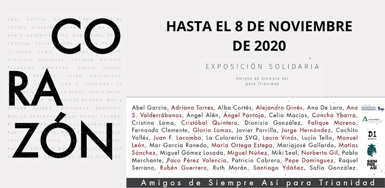Expo CORAZÓN. Fundación Valentín de Madariaga. María Ortega Estepa.
