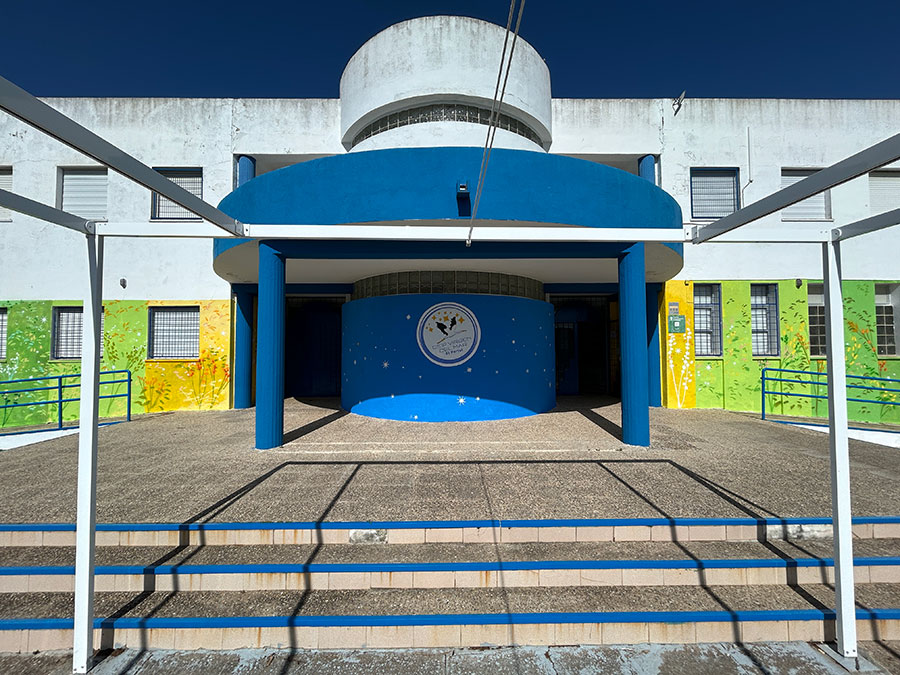María Ortega Estepa. Mural CEIP Virgen del Mar. El Portal (Jerez de la Frontera - Cádiz)