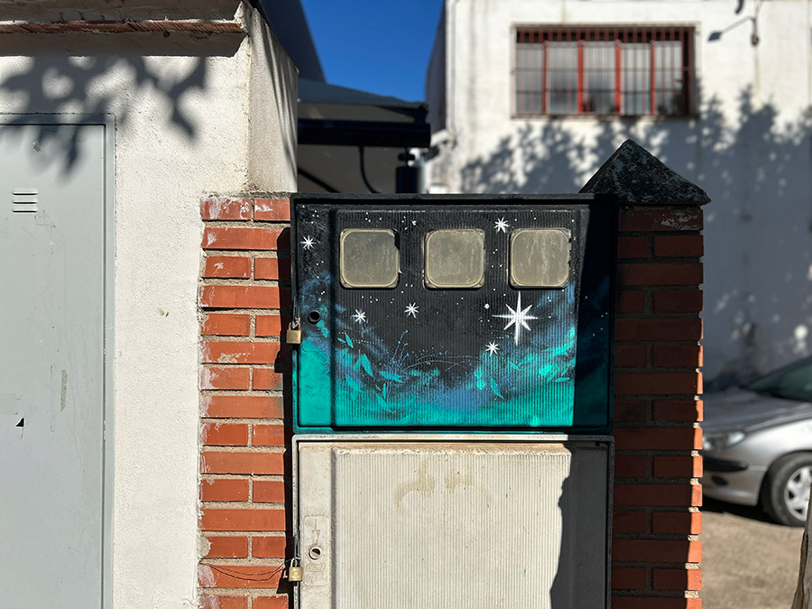 María Ortega Estepa. Cajas de luz