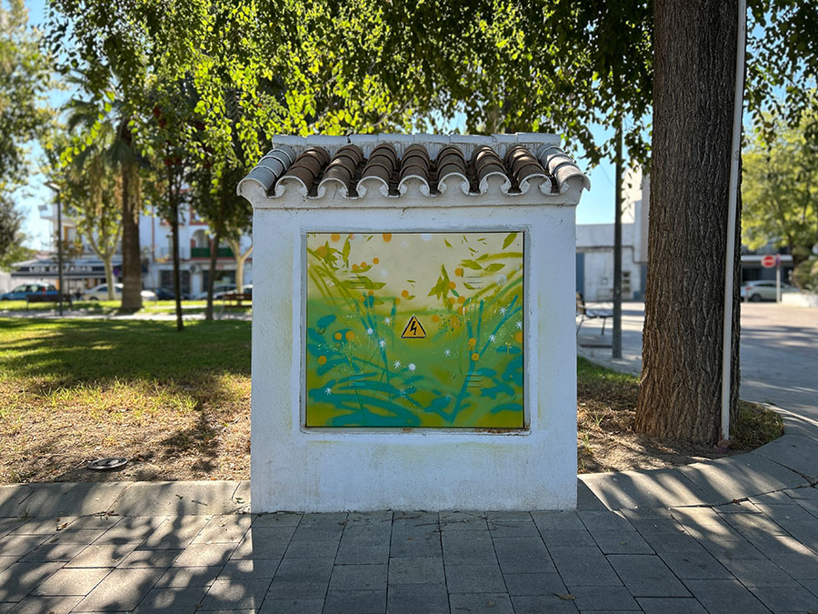 María Ortega Estepa. Cajas de luz